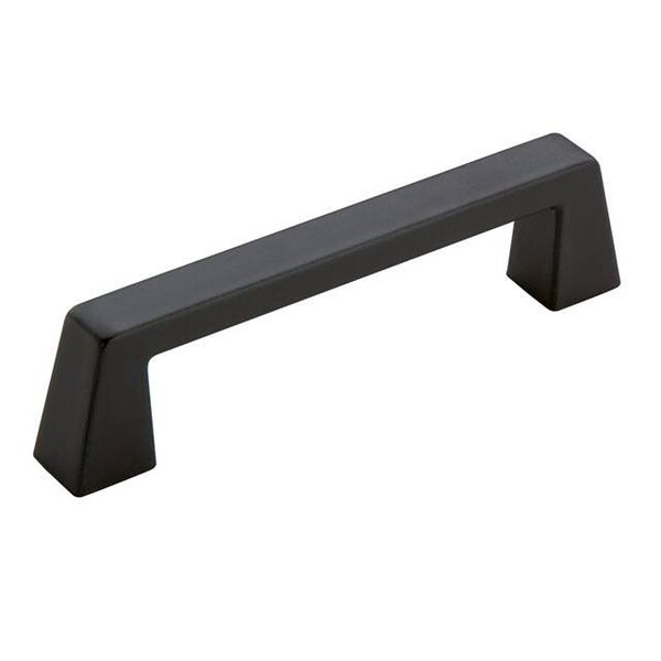 Amerock BP55276BBR-25PACK 3-3/4" (96 mm) CTC Blackrock Cab Pull Black Bronze - BP55276BBR-25PACK