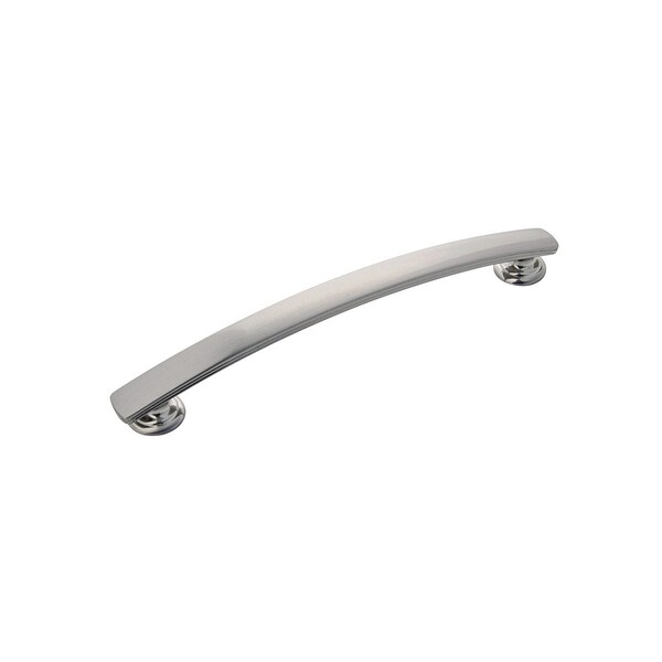 Hickory Hardware Pull 6-5/16 Inch (160mm) Center to Center - P2156-SN