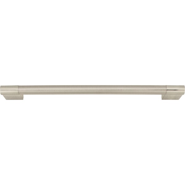 Elements By Hardware Resources 224 mm Center-to-Center Satin Nickel Knox Cabinet Bar Pull - 645-224SN