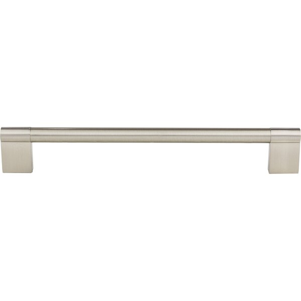 Elements By Hardware Resources 224 mm Center-to-Center Satin Nickel Knox Cabinet Bar Pull - 645-224SN