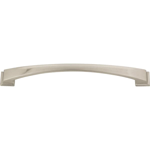 Jeffrey Alexander 192 mm Center-to-Center Satin Nickel Arched Roman Cabinet Pull - 944-192SN