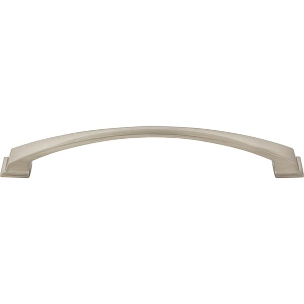 Jeffrey Alexander 192 mm Center-to-Center Satin Nickel Arched Roman Cabinet Pull - 944-192SN