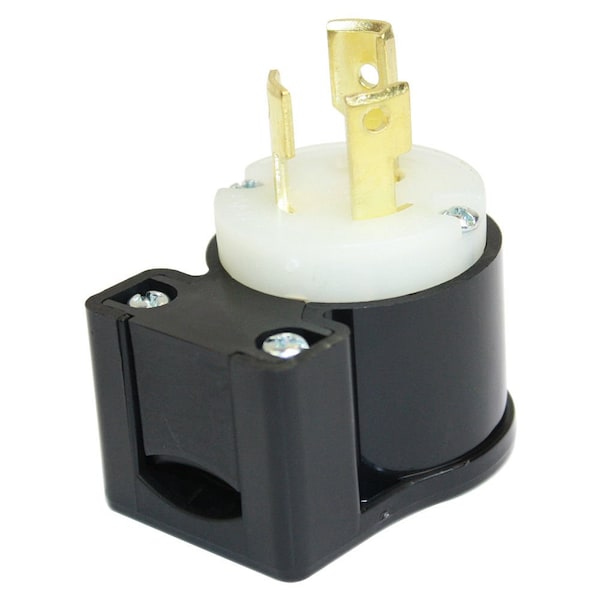 Superior Electric 15A 125V NEMA L5-15P Twist Lock Electrical Plug - YGA019AT