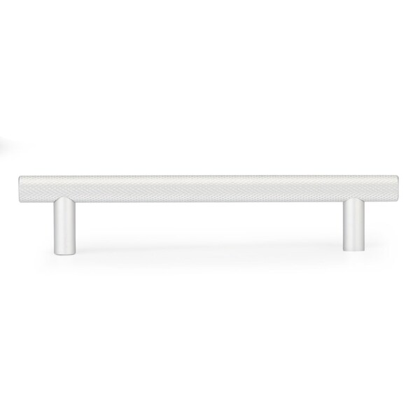 Richelieu 5 1/16-inch (128 mm) Center to Center Aluminum Contemporary Cabinet Pull - BP306012810