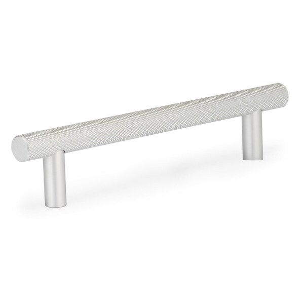 Richelieu 5 1/16-inch (128 mm) Center to Center Aluminum Contemporary Cabinet Pull - BP306012810