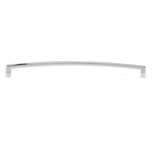 Richelieu 10 1/8-inch (256 mm) Center to Center Chrome Contemporary Cabinet Pull - BP8189256140