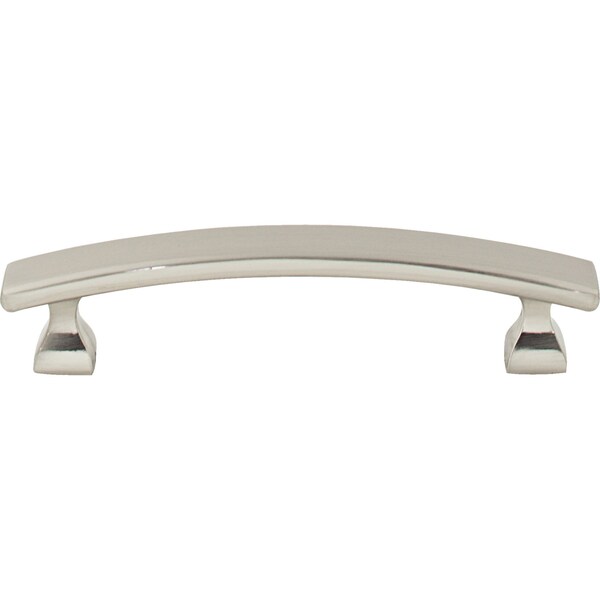 Elements By Hardware Resources 96 mm Center-to-Center Satin Nickel Square Hadly Cabinet Pull - 449-96SN