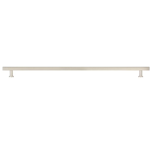 Richelieu 17 5/8-inch (448 mm) Center to Center Brushed Nickel Contemporary Cabinet Pull - BP8864448195