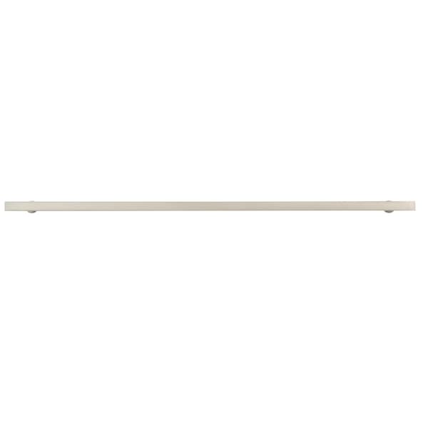 Richelieu 17 5/8-inch (448 mm) Center to Center Brushed Nickel Contemporary Cabinet Pull - BP8864448195