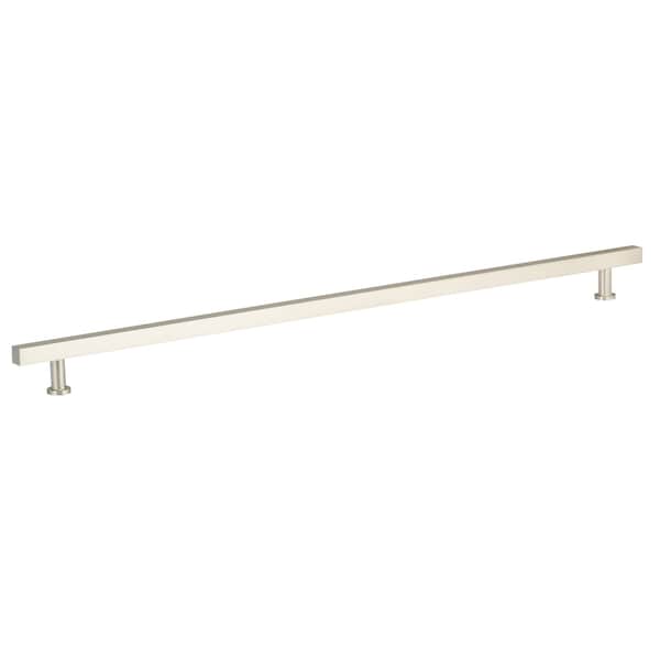 Richelieu 17 5/8-inch (448 mm) Center to Center Brushed Nickel Contemporary Cabinet Pull - BP8864448195