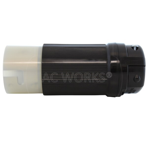 Ac Works California Standard CS6365 50A 125/250V 4-Wires Locking Male Plug - CS6365-RK