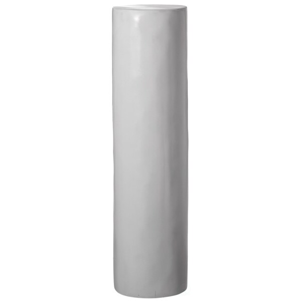 Uniquewise Fiberglass Pillar Column Flower Stand -Photography Props - Cylinder Shape Versatile Pedestal 47 Inch - QI004126-47