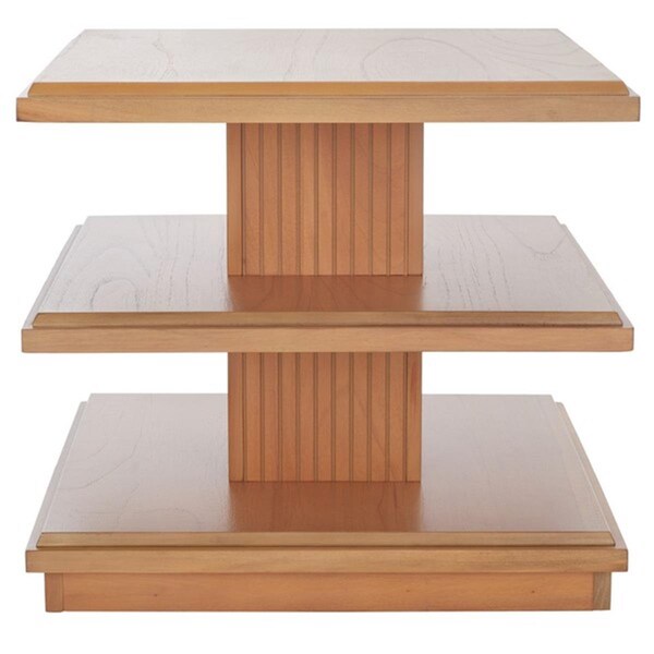 Safavieh Suette 2 Shelf Accent Table, Natural - ACC5001C