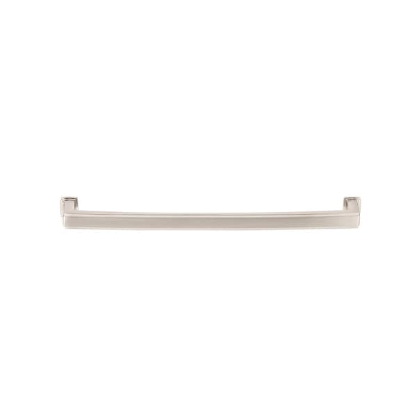 Richelieu 12 5/8-inch (320 mm) Center to Center Brushed Nickel Transitional Cabinet Pull - BP8675320195