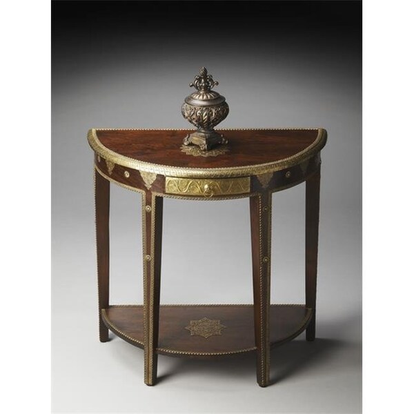 Butler Specialty Company Butler Specialty Company 2054290 Demilune Console Table - Artifacts - 2054290