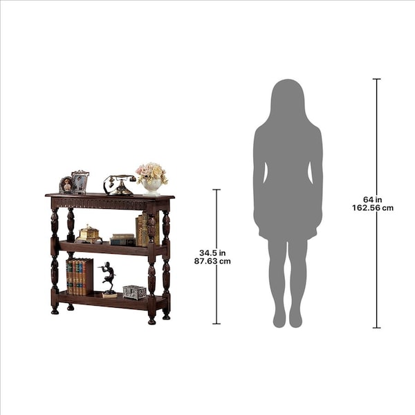 Design Toscano Jacobean-Style Triple Etagere - AF8075