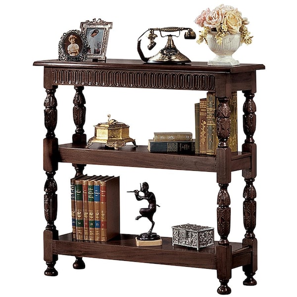 Design Toscano Jacobean-Style Triple Etagere - AF8075