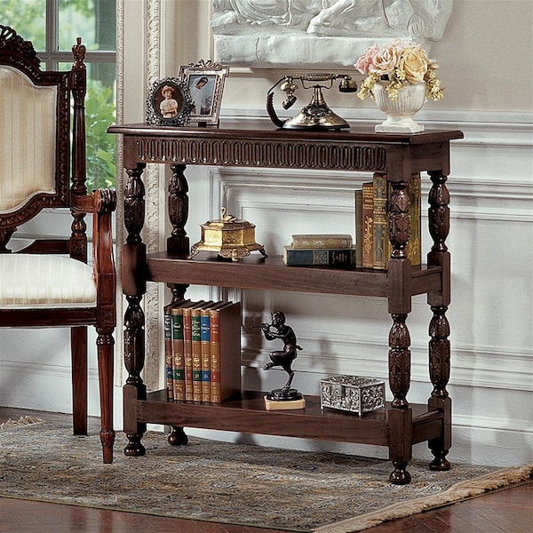Design Toscano Jacobean-Style Triple Etagere - AF8075