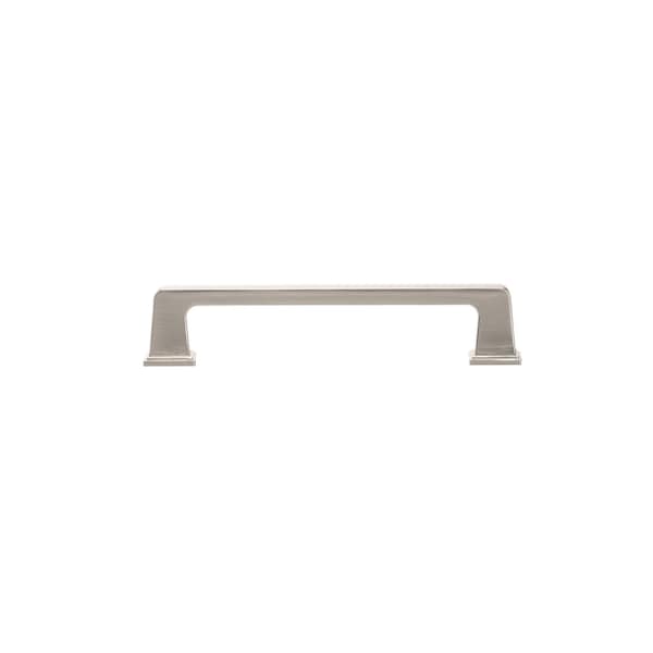 Richelieu 5 1/16-inch (128 mm) Center to Center Brushed Nickel Traditional Cabinet Pull - BP8695128195