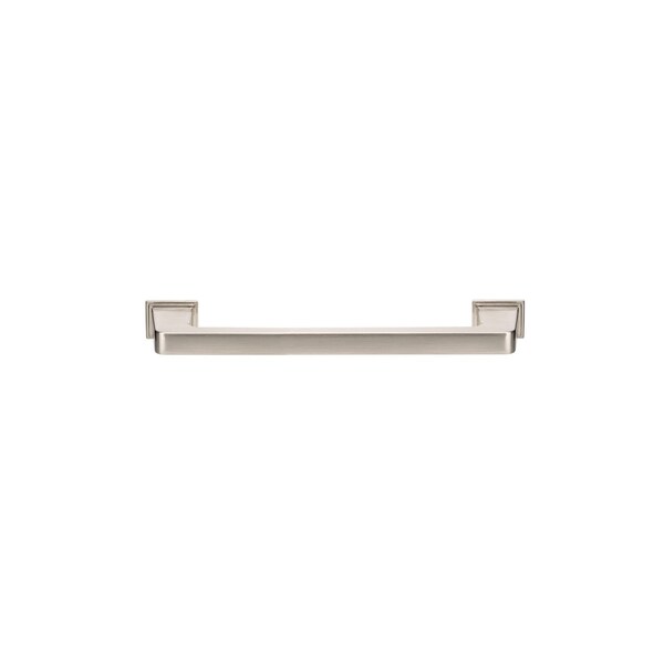 Richelieu 5 1/16-inch (128 mm) Center to Center Brushed Nickel Traditional Cabinet Pull - BP8695128195