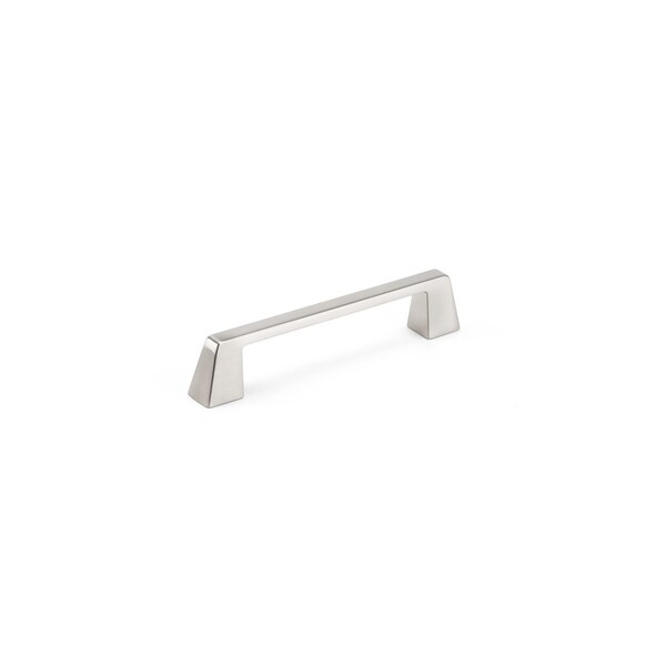 Richelieu 5 1/16-inch (128 mm) Center to Center Brushed Nickel Contemporary Cabinet Pull - BP7340128195