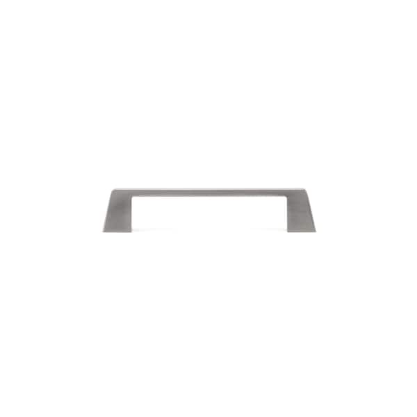 Richelieu 5 1/16-inch (128 mm) Center to Center Brushed Nickel Contemporary Cabinet Pull - BP7340128195