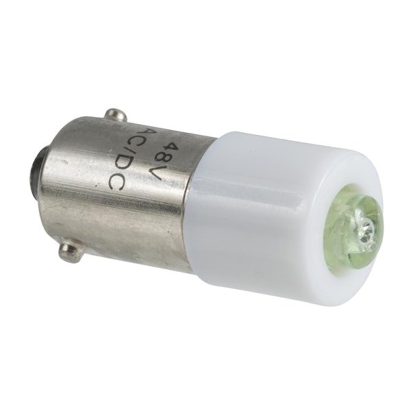 Bombilla LED Schneider Electric, Harmony XB4, BA 9s, verde, 24V CA CC - DL1CJ0243
