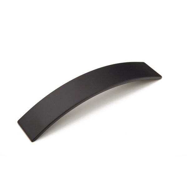 Schaub 128mm Center to Center Arched Armadio Cabinet Pull Matte Black Finish - 363-MB