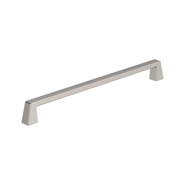Amerock Blackrock 10-1/16 inch 256mm Center-to-Center Polished Nickel Cabinet Pull - BP55283PN