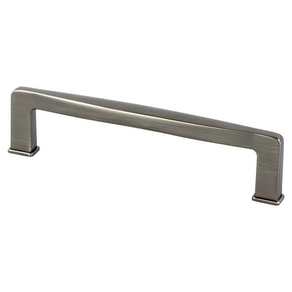 Berenson Berenson 1253-1VTN-P 128 mm CC Subtle Surge Pull with Vintage Nickel - 1253-1VTN-P