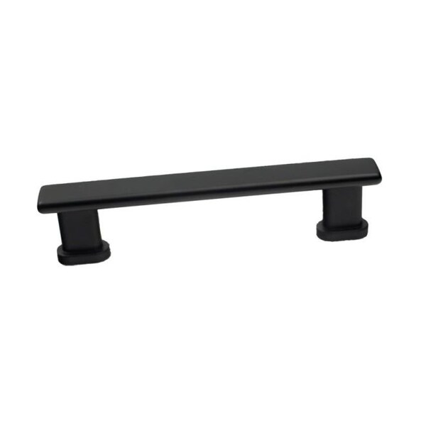 Crown 5" Manhattan Cabinet Pull with 3-3/4" Center to Center Oil Matte Black Finish - CHP92926BK