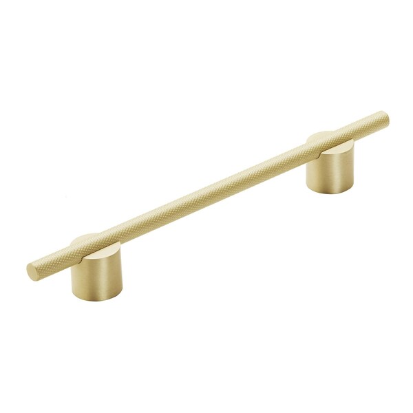 Amerock Transcendent 6-5/16 in 160 mm Center-to-Center Matte Gold Cabinet Pull - BP7414160MGMG