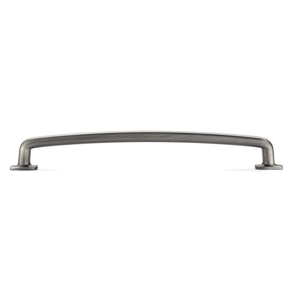Richelieu 7-9/16 in. (192 mm) Center-to-Center Antique Nickel Transitional Drawer Pull - BP863192143