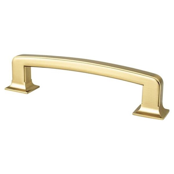 Berenson Berenson 2153-1MDB-P 128 mm Hearthstone Pull - Modern Brushed Gold - 2153-1MDB-P