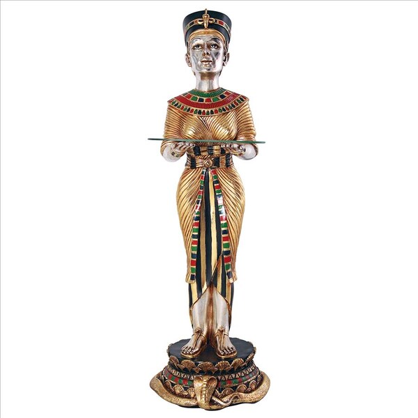 Design Toscano The Egyptian Queen's Faithful Servant Statue - NE43577