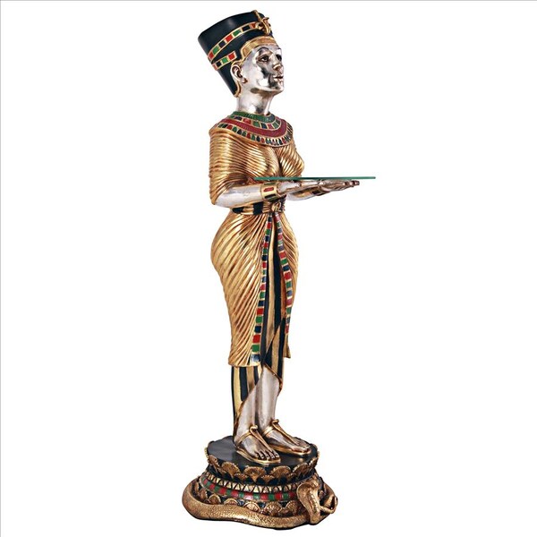 Design Toscano The Egyptian Queen's Faithful Servant Statue - NE43577