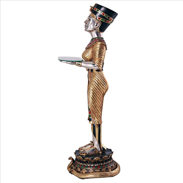 Design Toscano The Egyptian Queen's Faithful Servant Statue - NE43577