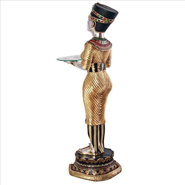 Design Toscano The Egyptian Queen's Faithful Servant Statue - NE43577