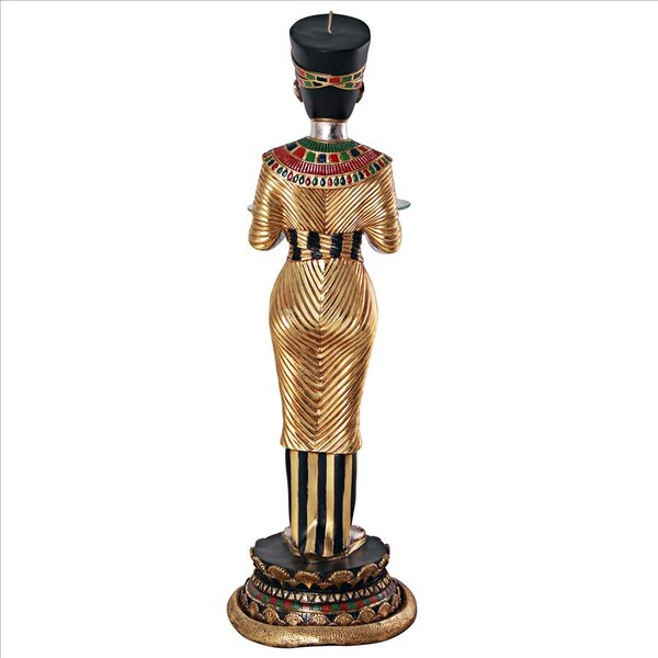 Design Toscano The Egyptian Queen's Faithful Servant Statue - NE43577