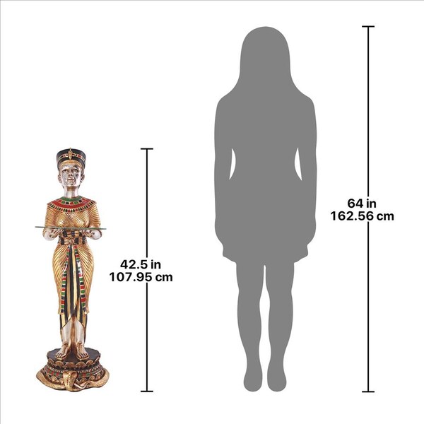 Design Toscano The Egyptian Queen's Faithful Servant Statue - NE43577