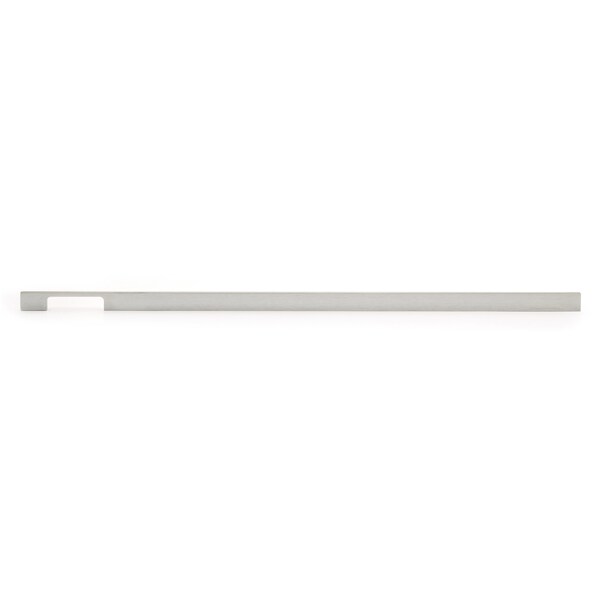 Richelieu 30-1/4 in. (768 mm) Center-to-Center Brushed Nickel Contemporary Drawer Pull - BP720768195