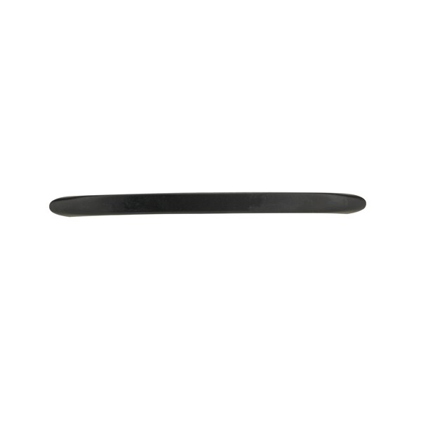 Richelieu 6 5/16 in (160 mm) Center-to-Center Matte Black Contemporary Drawer Pull - BP163160900