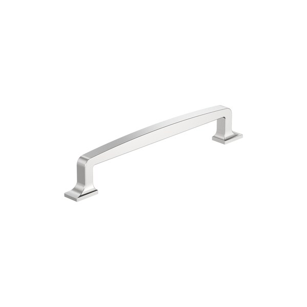 Amerock Westerly 6-5/16 inch 160mm Center-to-Center Polished Chrome Cabinet Pull - BP5372226