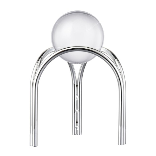 Elk Studio Sibyl Orb Stand - Set of 2 Silver - S0057-11221/S2