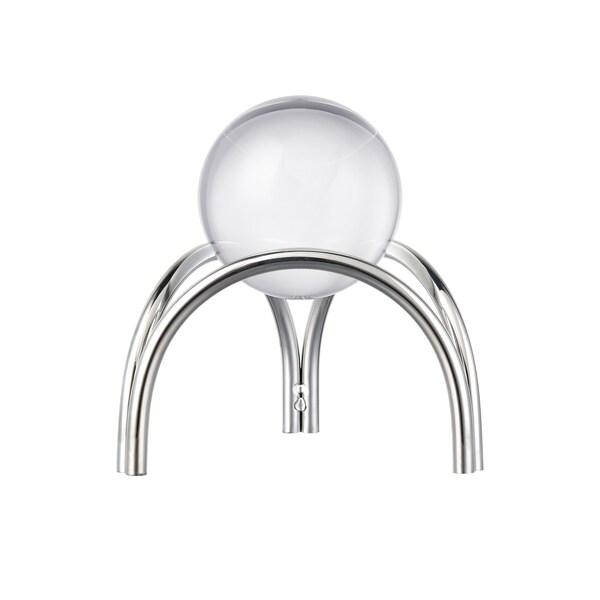 Elk Studio Sibyl Orb Stand - Set of 2 Silver - S0057-11221/S2
