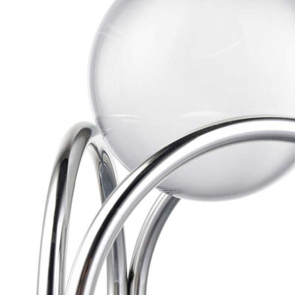 Elk Studio Sibyl Orb Stand - Set of 2 Silver - S0057-11221/S2