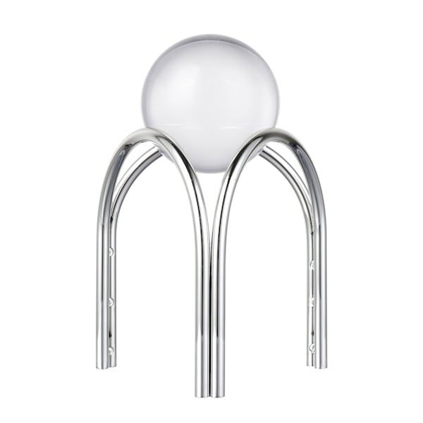 Elk Studio Sibyl Orb Stand - Set of 2 Silver - S0057-11221/S2