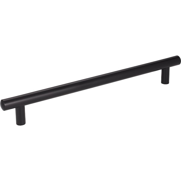 Jeffrey Alexander 224 mm Center-to-Center Matte Black Key West Cabinet Bar Pull - 274MB