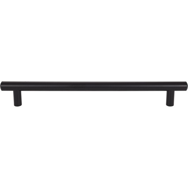 Jeffrey Alexander 224 mm Center-to-Center Matte Black Key West Cabinet Bar Pull - 274MB