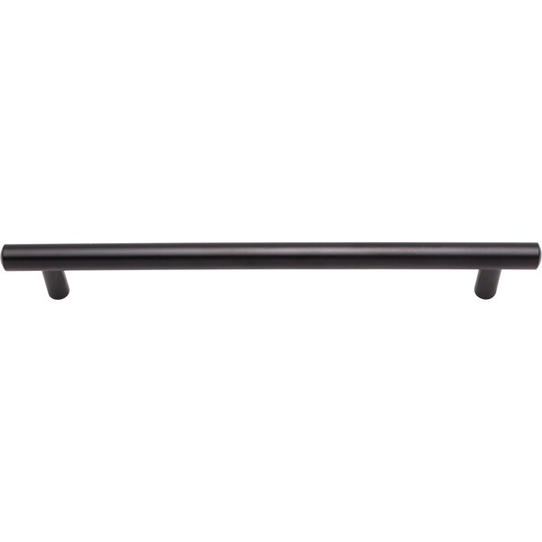 Jeffrey Alexander 224 mm Center-to-Center Matte Black Key West Cabinet Bar Pull - 274MB